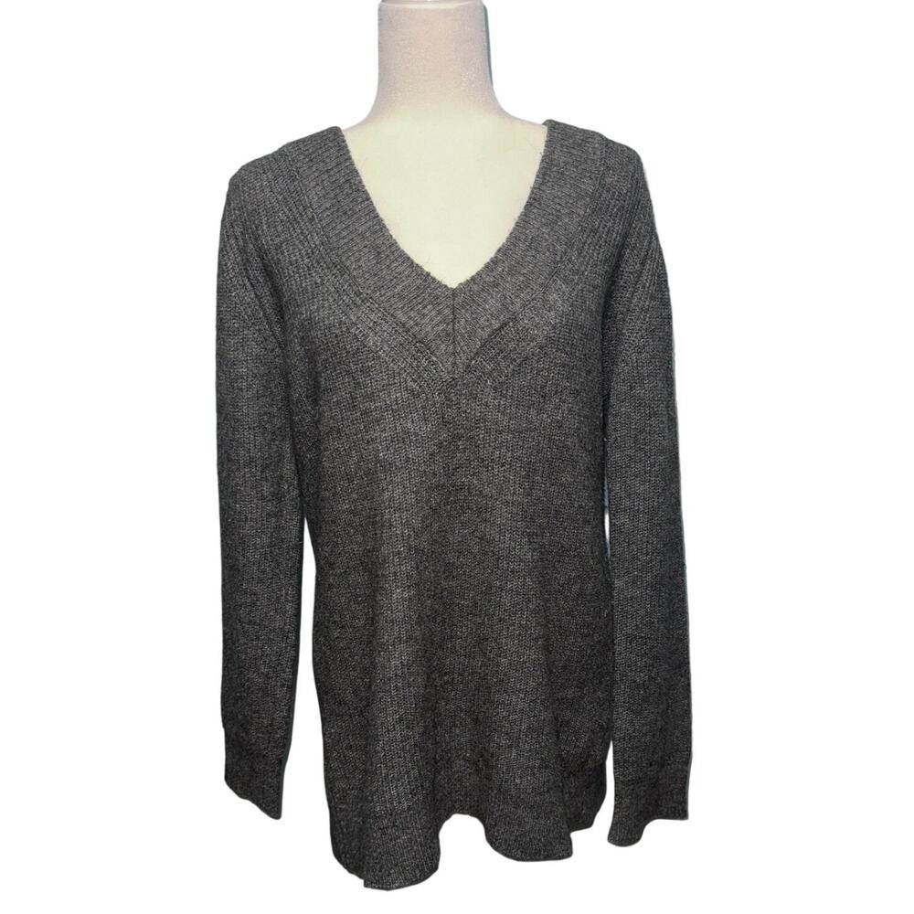 Zara Knit Womens M Sweater Academia Preppy Cozy Comfy Preppy Winter Cozy Casual